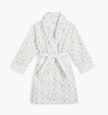 The Tiny Hotel Robe / Pastel Trellis    By Hill House Home