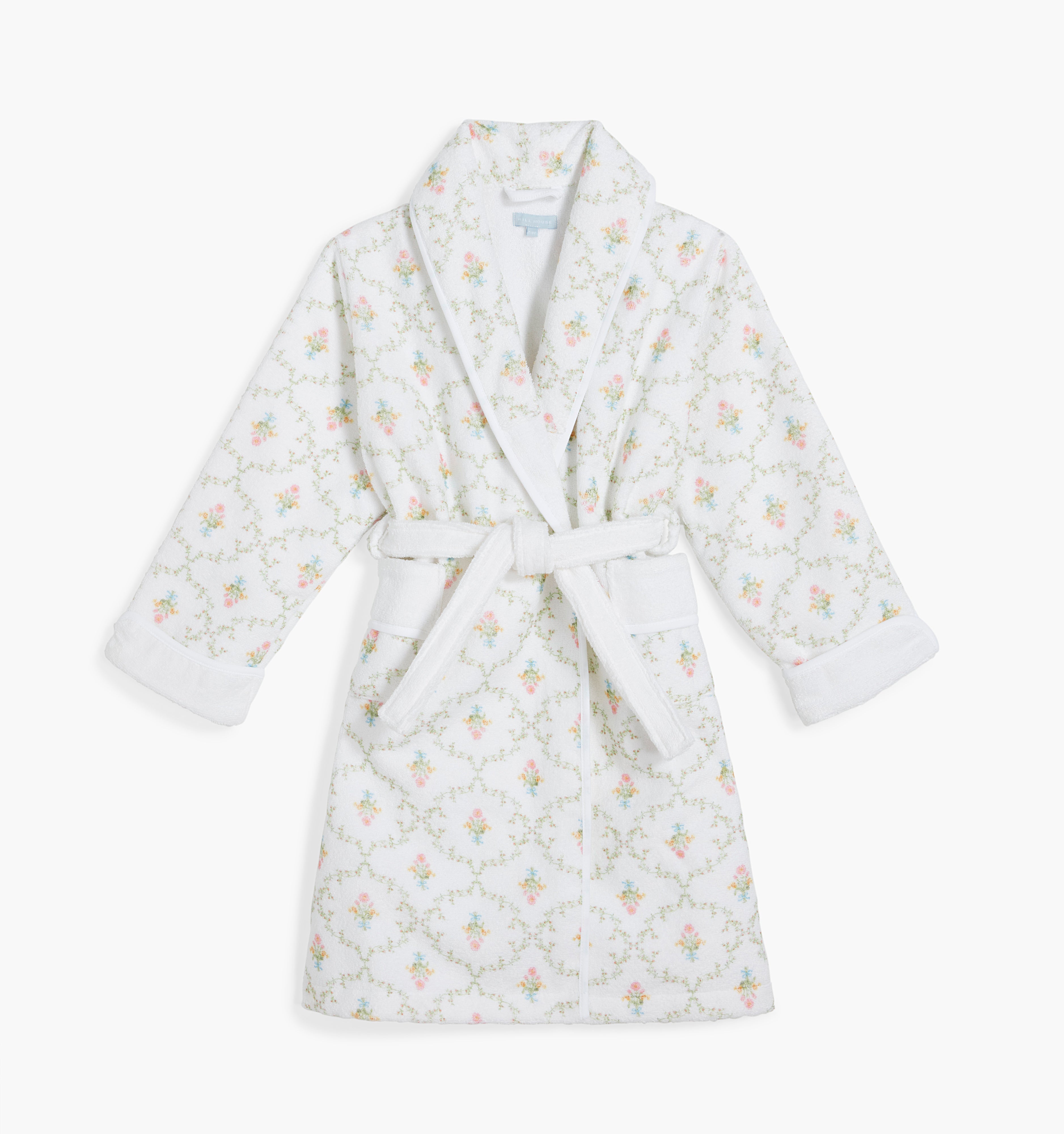 The Tiny Hotel Robe / Pastel Trellis    By Hill House Home
