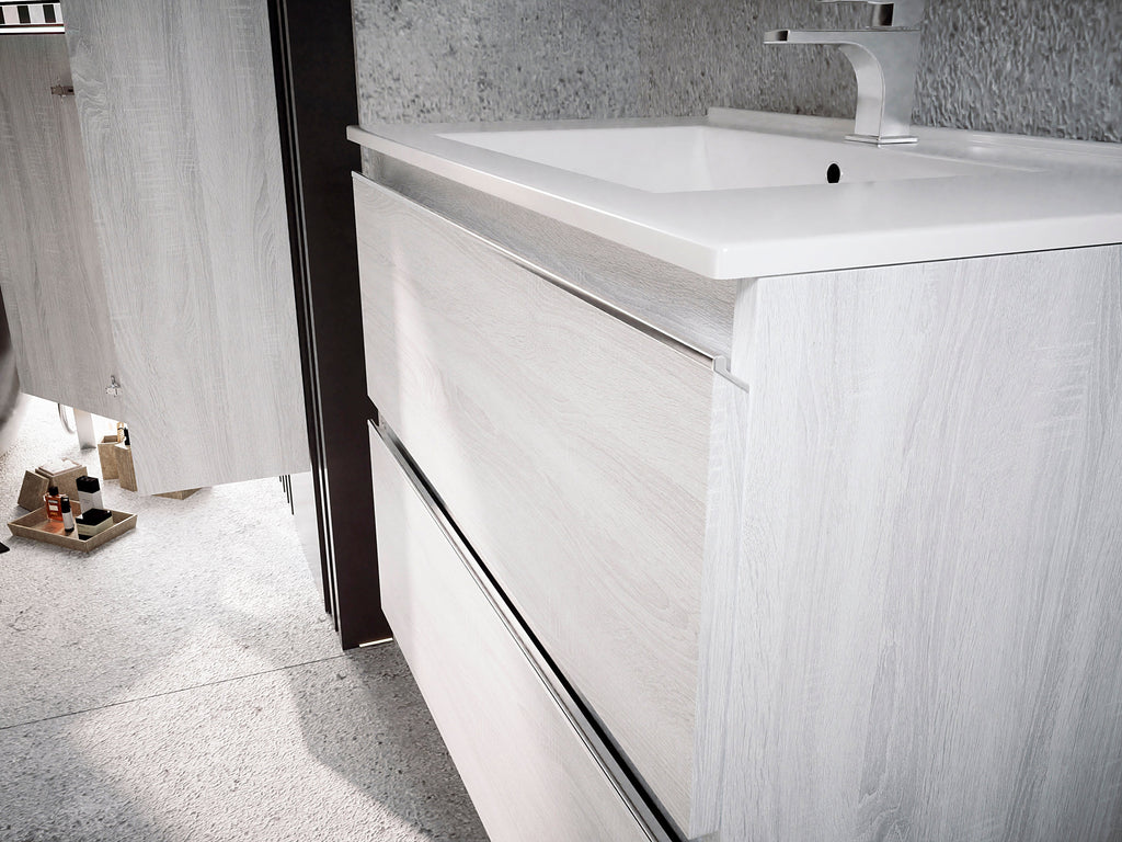 BATHME MADISON TOP Mueble de Baño con Lavabo 3 Cajones Hibernian