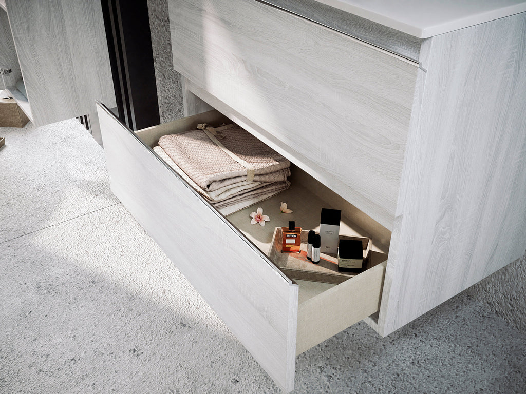 BATHME MADISON TOP Mueble de Baño con Lavabo 3 Cajones Hibernian