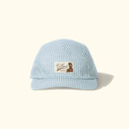 Hickory Stripe Camp Hat Blue