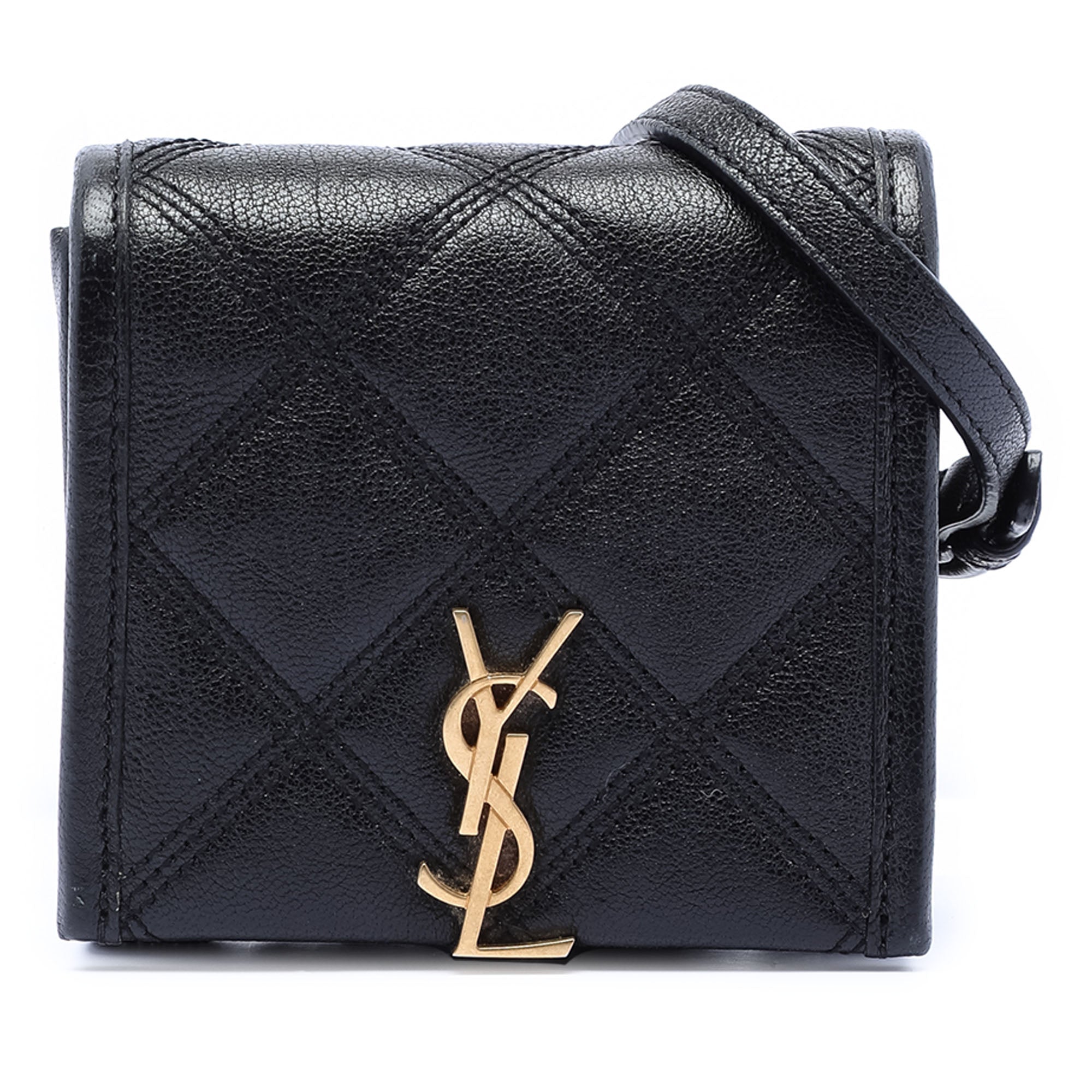 Baby Quilted Lambskin Becky Belt Bag