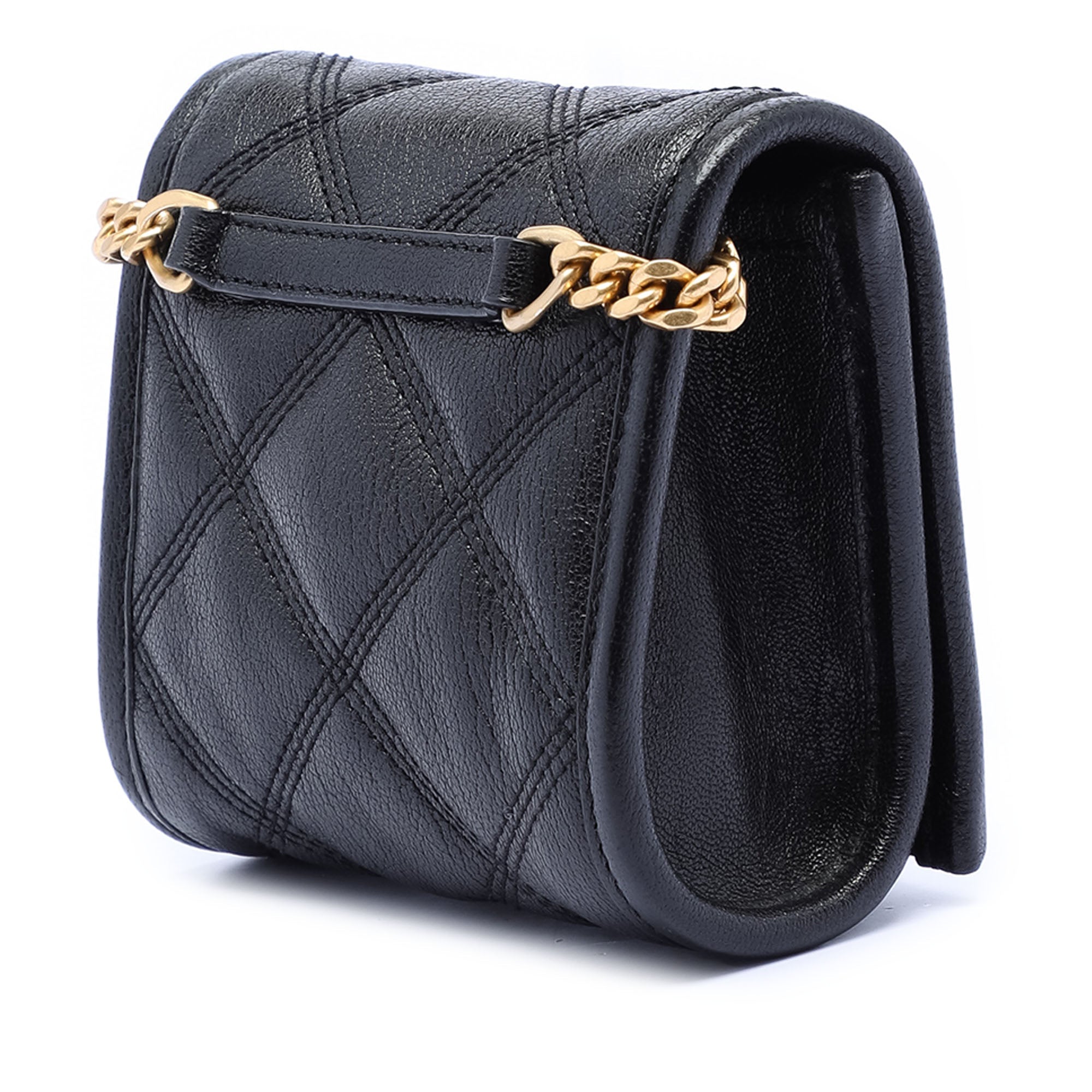 Baby Quilted Lambskin Becky Belt Bag