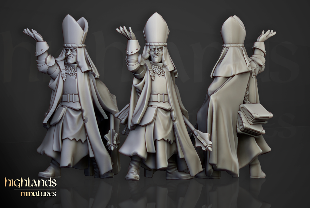 Inquisitorial Band, Highlands Miniatures