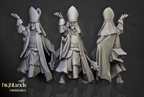 Inquisitorial Band, Highlands Miniatures