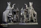 Inquisitorial Band, Highlands Miniatures