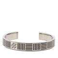 Brass Damier Colors Cuff Bracelet