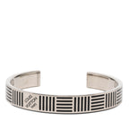 Brass Damier Colors Cuff Bracelet