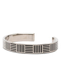 Brass Damier Colors Cuff Bracelet