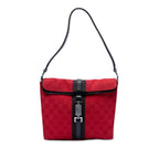 GG Canvas Jackie Shoulder Bag