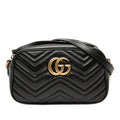 Small GG Marmont Matelasse Calfskin Crossbody