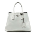 Large City Calf Double Satchel