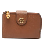 GG Marmont Calfskin Bamboo Bifold Wallet