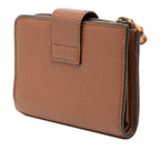 GG Marmont Calfskin Bamboo Bifold Wallet