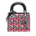 Mini Patent Sequined Lady Dior