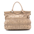 Nappa Gaufre Satchel