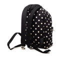 Canvas Polka Dot City Backpack