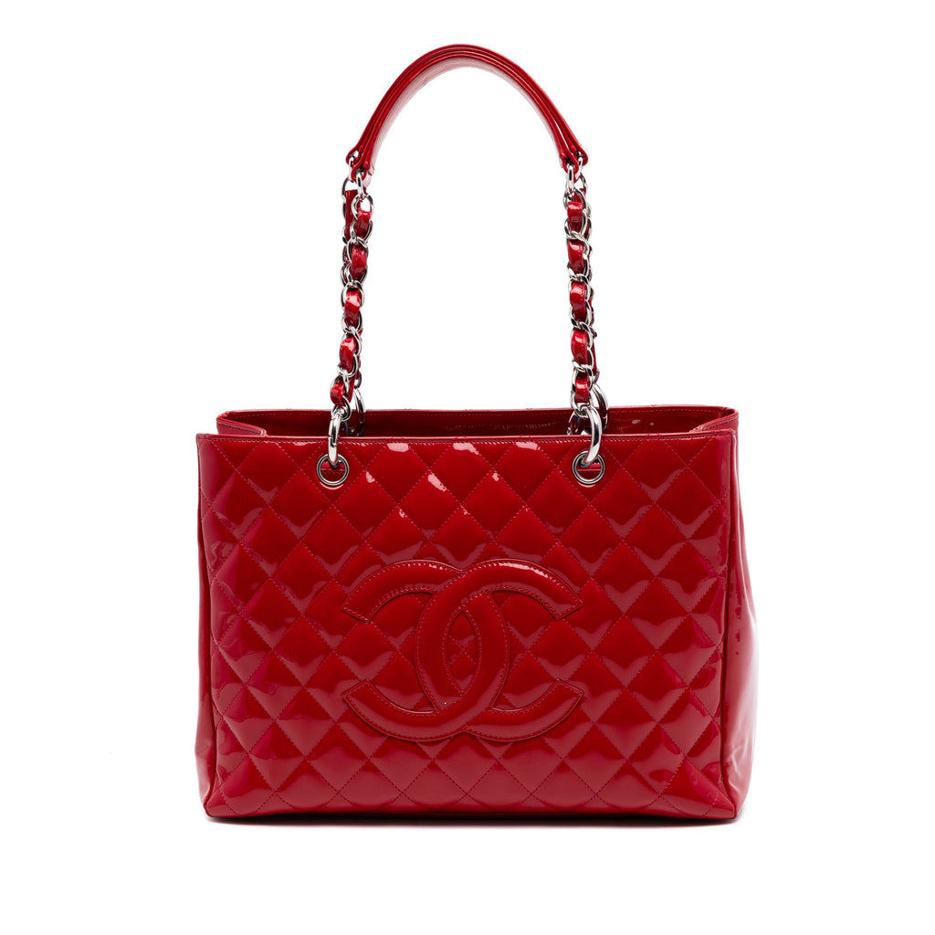 Patent Grand Shopping Tote