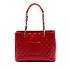 Patent Grand Shopping Tote