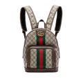 Small GG Supreme Web Ophidia Backpack