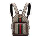 Small GG Supreme Web Ophidia Backpack