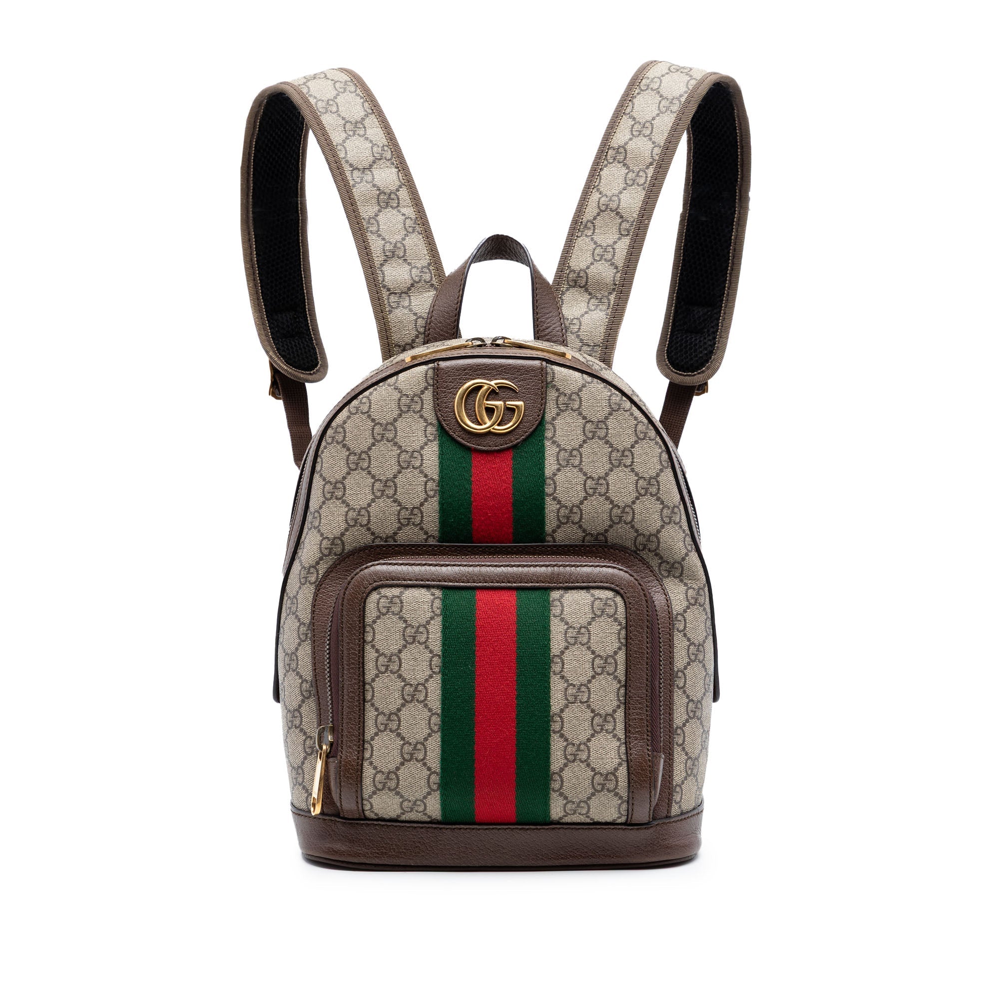 Small GG Supreme Web Ophidia Backpack