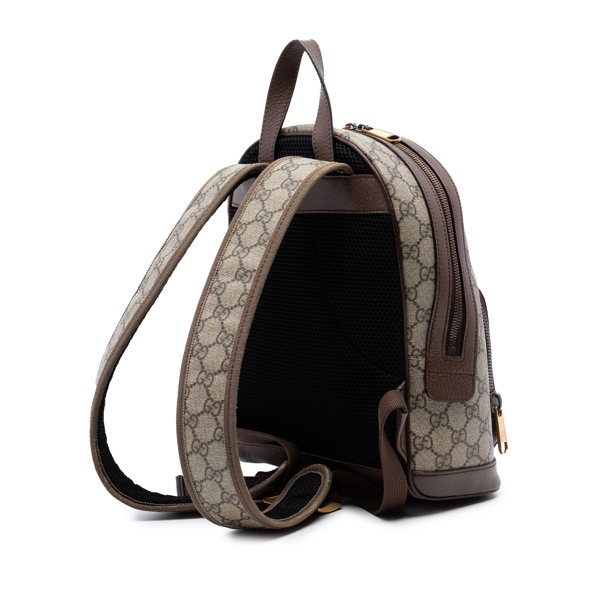 Small GG Supreme Web Ophidia Backpack