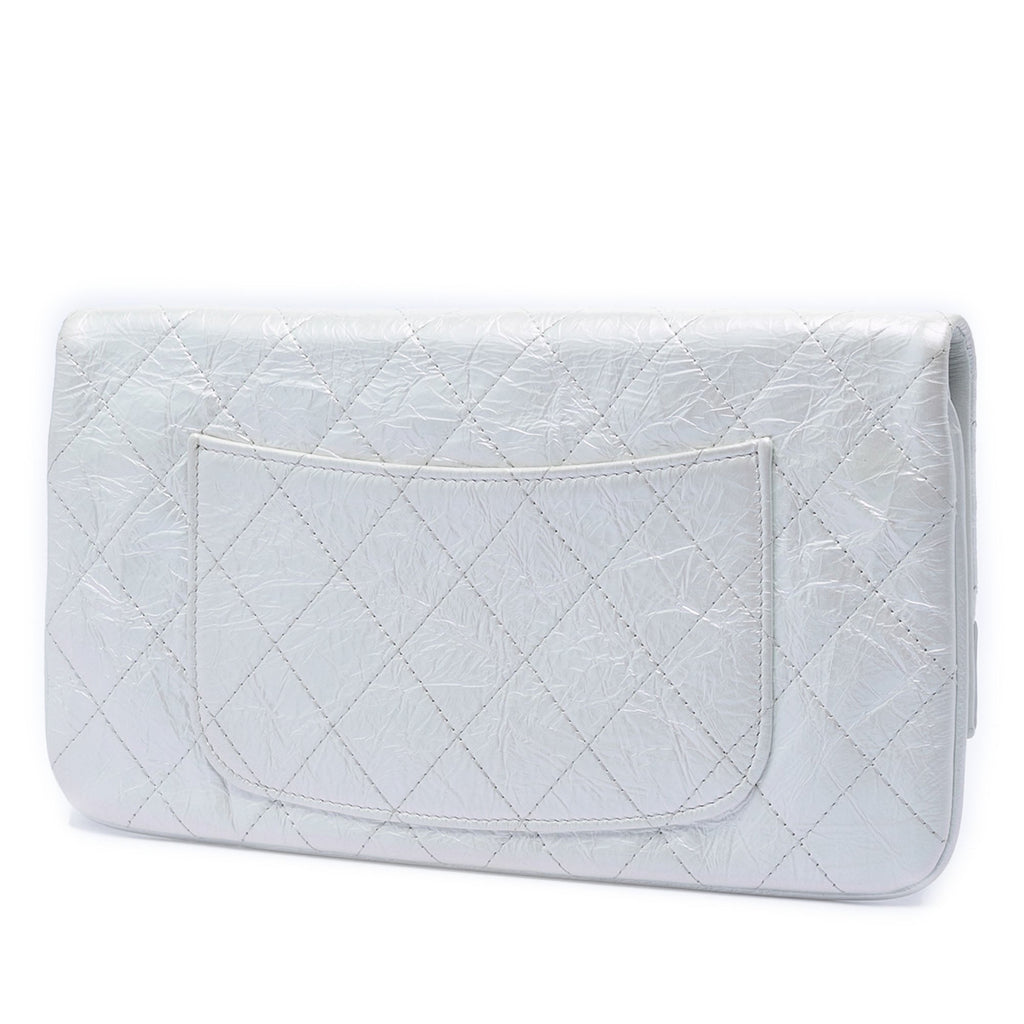 Iridescent Aged Calfskin 31 Clutch