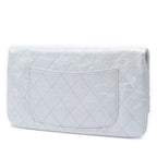 Iridescent Aged Calfskin 31 Clutch