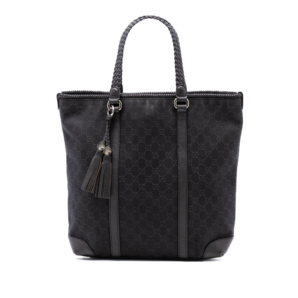 Large GG Denim Marrakech Tote