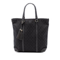 Large GG Denim Marrakech Tote