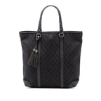 Large GG Denim Marrakech Tote