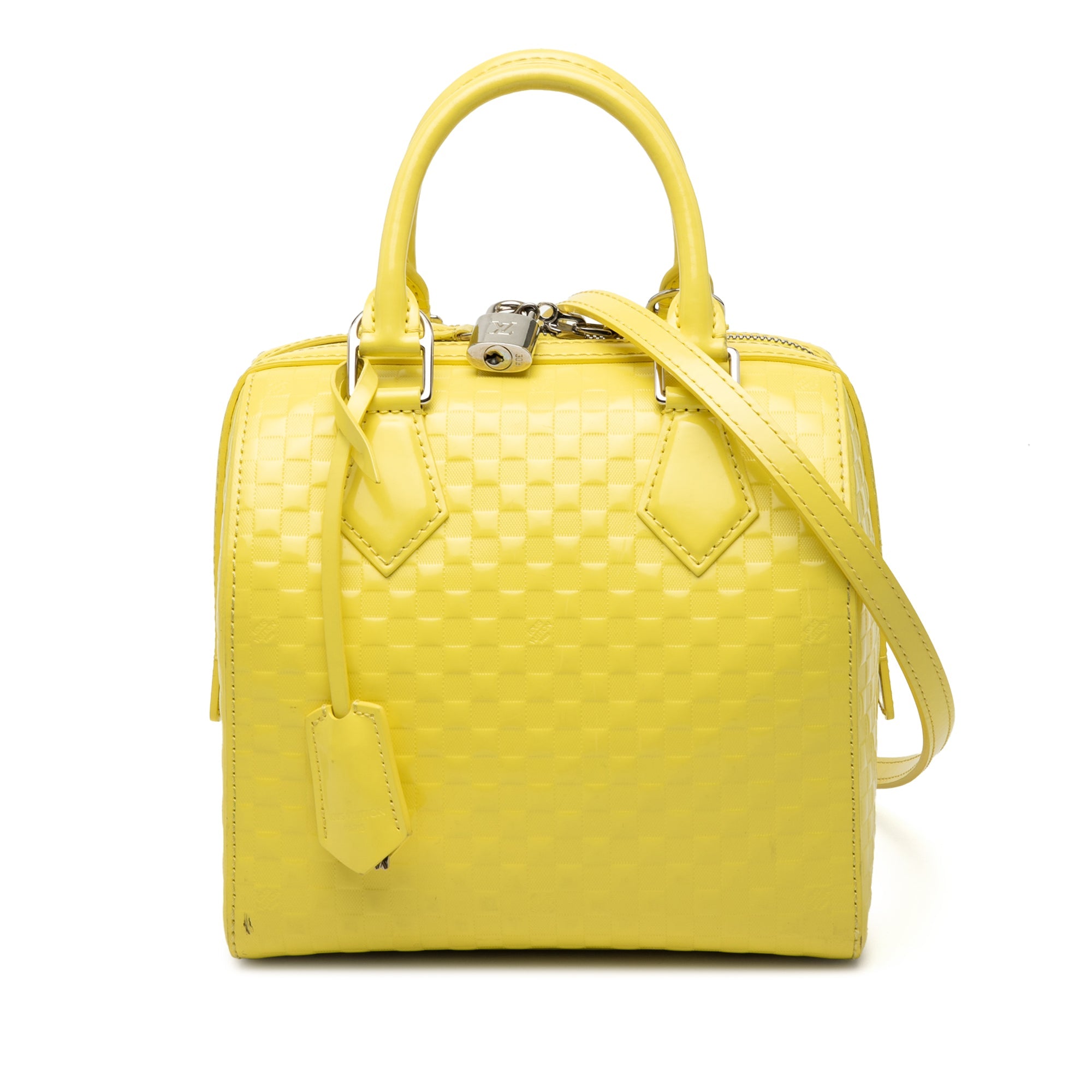 Damier Facette Speedy Cube PM