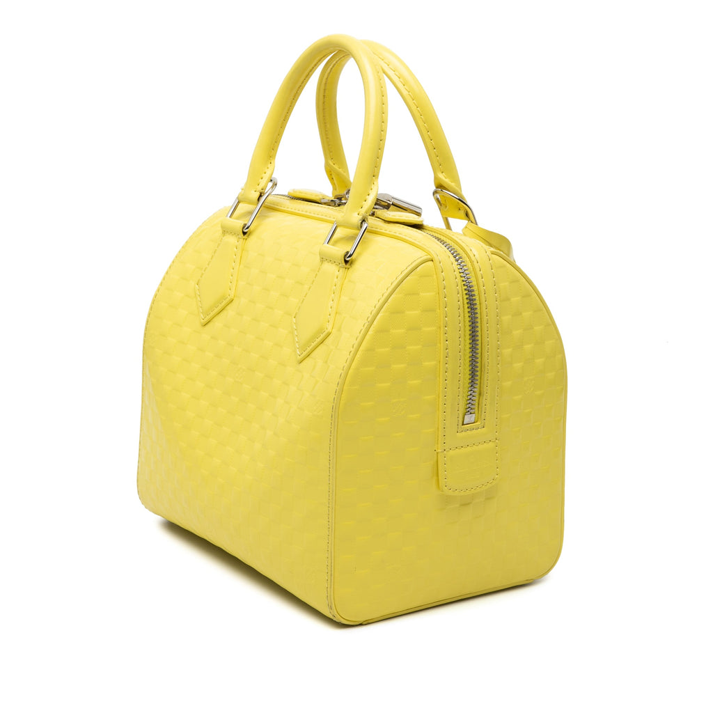 Damier Facette Speedy Cube PM