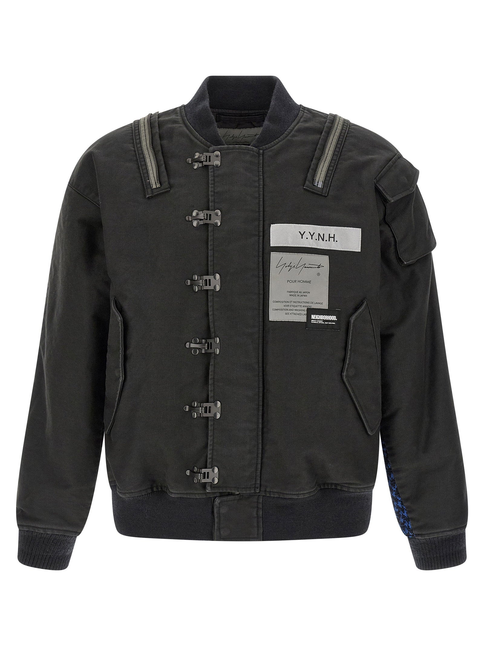 Yohji Yamamoto Jacket — Black