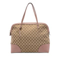 Large GG Canvas Bree Dome Tote