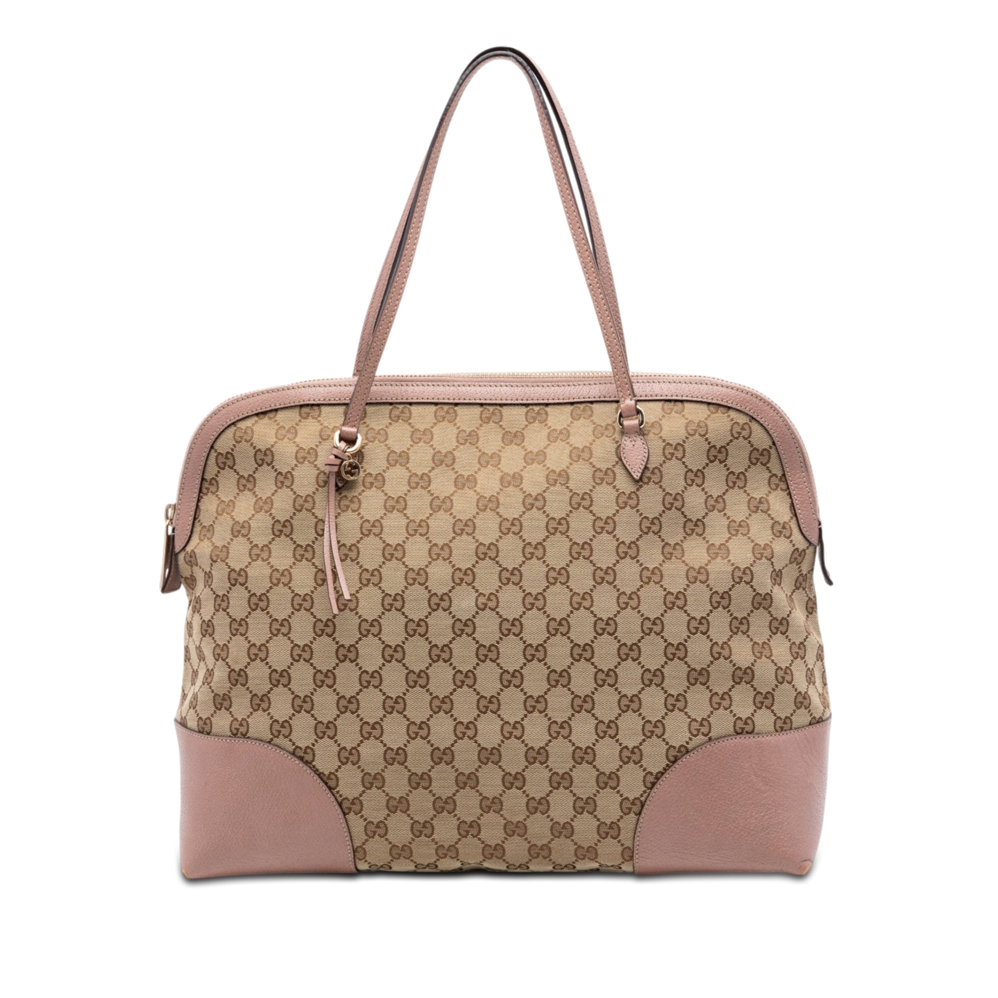 Large GG Canvas Bree Dome Tote