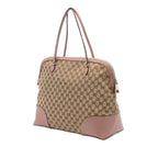 Large GG Canvas Bree Dome Tote