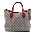 GG Supreme Linea A Foldover Tote