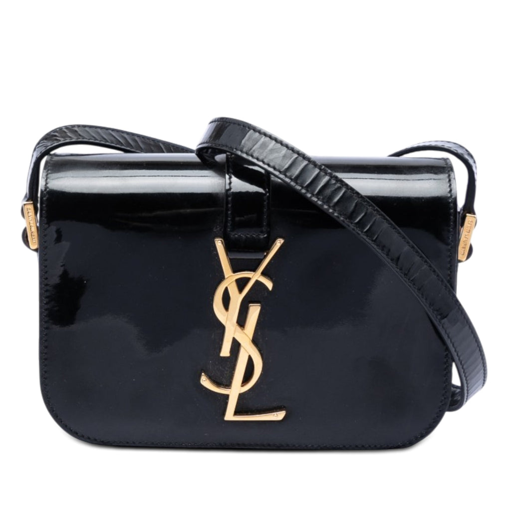 Small Patent Monogram Universite Bag