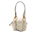 Mini Soft Calfskin Dangle Top Handle Bag