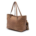 Medium Guccissima Bamboo Tassel Tote