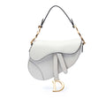 Mini Grained Calfskin Saddle Bag