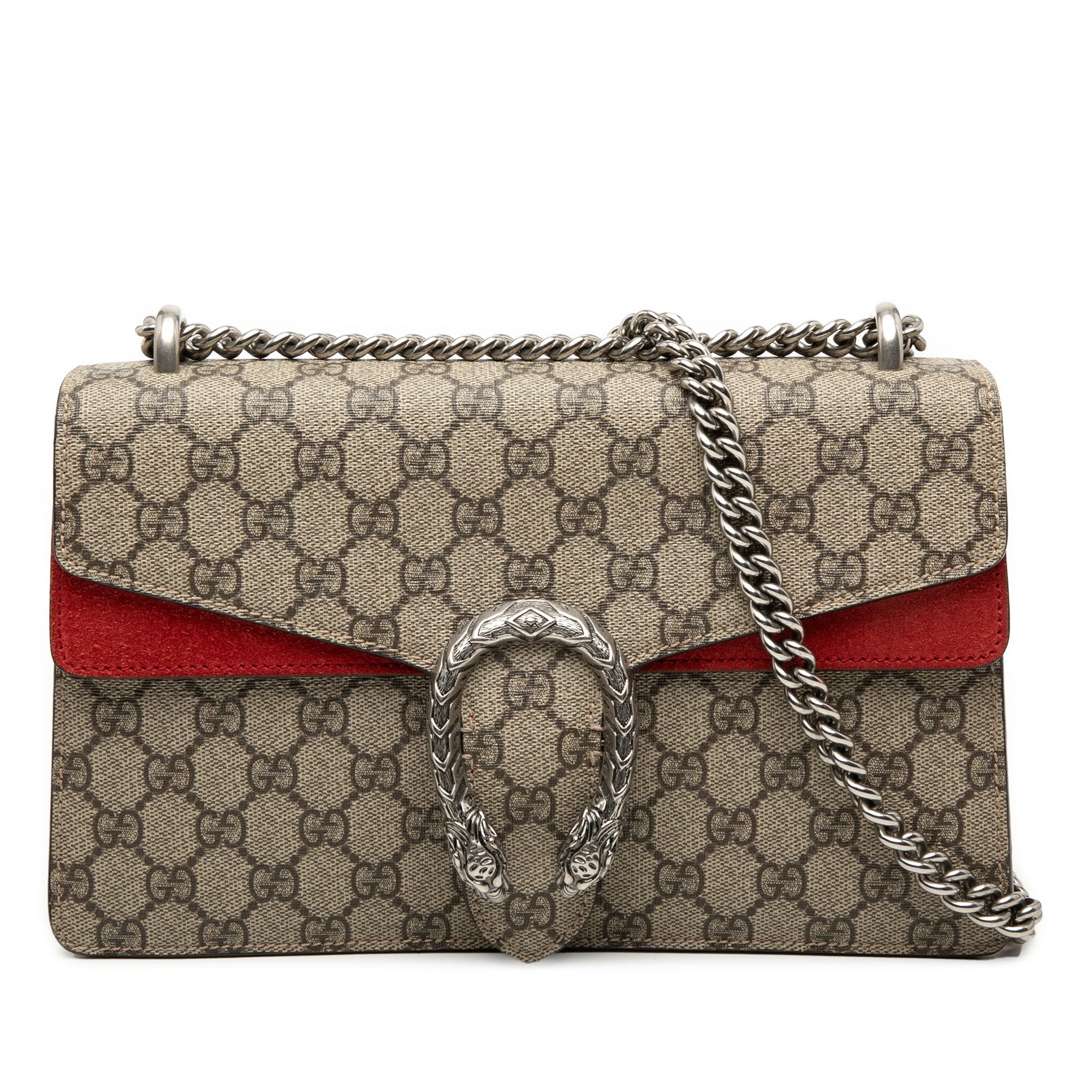 Medium GG Supreme Dionysus Shoulder Bag