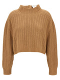 Max Mara Cardigan — Camel