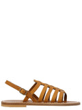 K.jacques Saint Tropez Sandals — Cognac