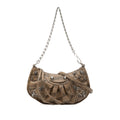 Mini BB Monogram Coated Canvas Le Cagole