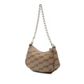 Mini BB Monogram Coated Canvas Le Cagole