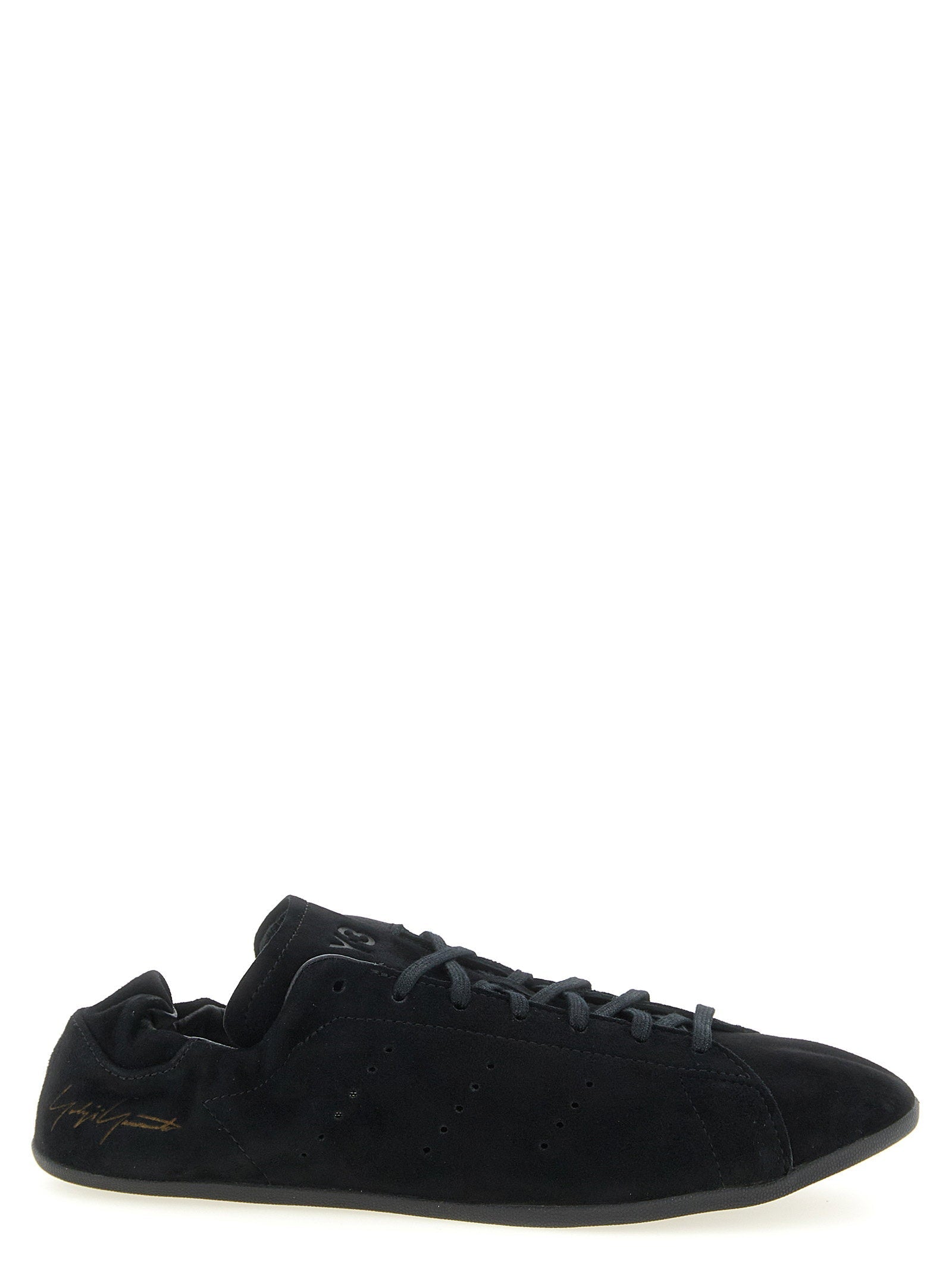 Y-3 Stan Smith Lo Pro Sneaker — Black