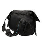 Soft Calf Trimmed Tessuto Double Buckle Belt Bag